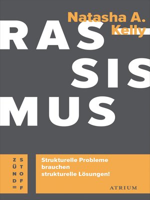 cover image of Rassismus. Strukturelle Probleme brauchen strukturelle Lösungen!